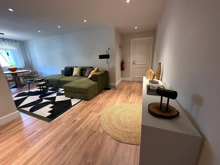 Apartamento de vacaciones para 4 personas, con balcón en Asturias