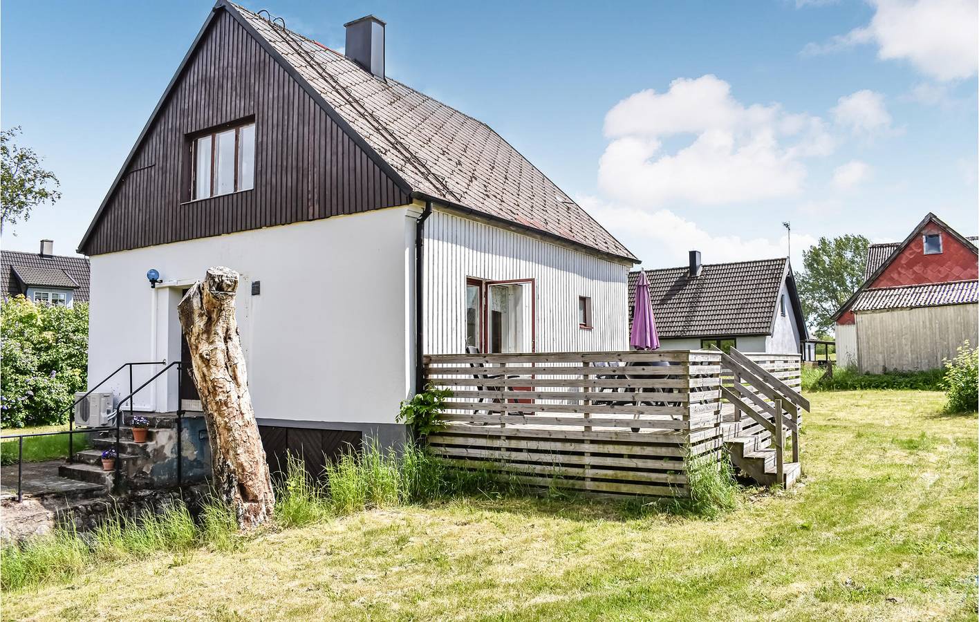 Hus för 6 Personer med terass in Österlen