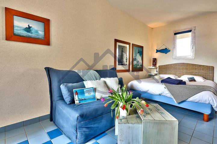 Gîte pour 2 personnes, avec balcon dans Plage de Grève Blanche (Guilvinec) - 3
