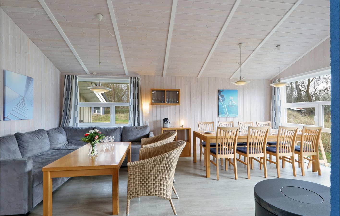 Apt. 86 am Strand mit WiFi, TV & Parkplatz in Priwall, Lübecker Bucht