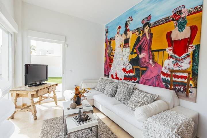 Casa rural para 6 personas, con jardín y terraza en San José (Almería) - 3