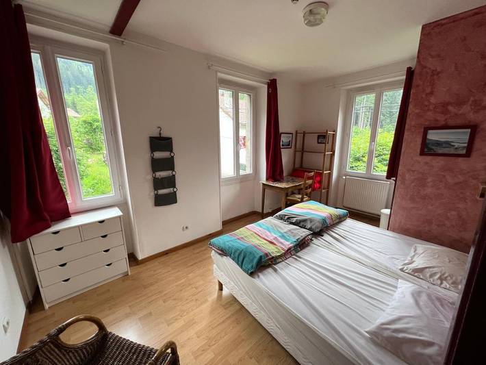 Maison d’hôte pour 2 personnes, avec vue et jardin, animaux acceptés dans Le Pleynet Les Sept Laux - 3