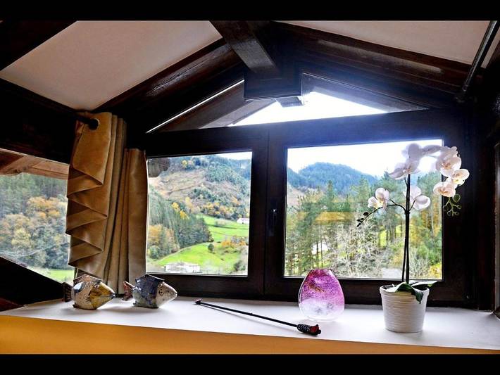 Casa rural para 2 personas, con vistas y terraza en Vizcaya - 3