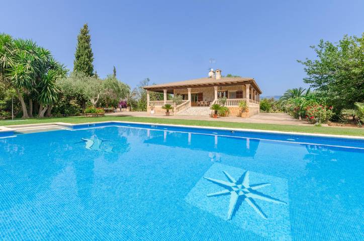 Casa de vacaciones para 6 personas en Búger