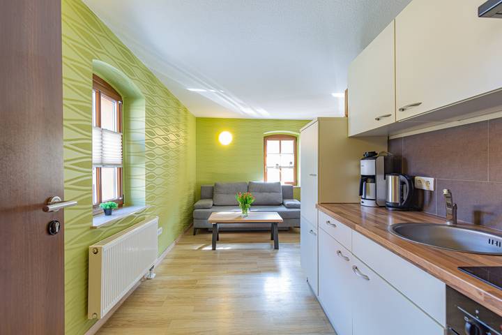 Ferienwohnung für 4 Personen, mit Garten in Naumburg - 2