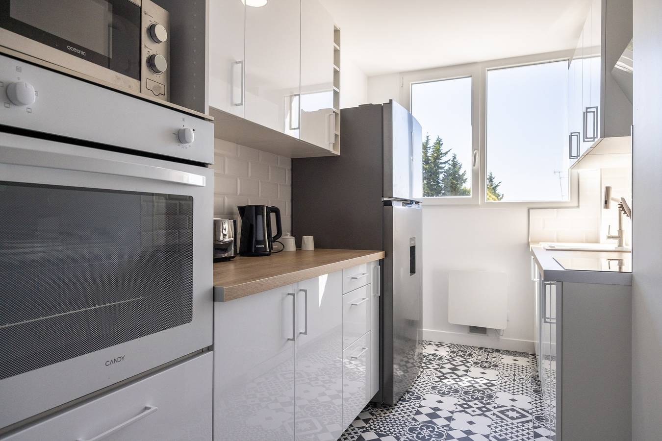 Geheel appartement, Vakantieappartement voor 8 personen met balkon in Toulouse, omgeving Toulouse