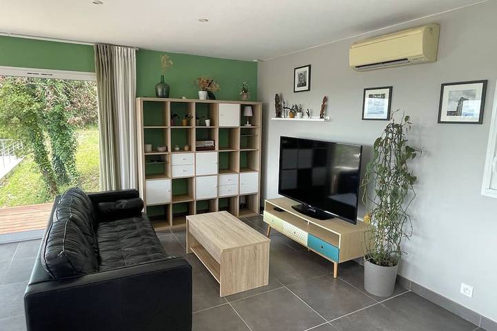 Location de vacances pour 10 personnes, avec jardin à Barjac - 4