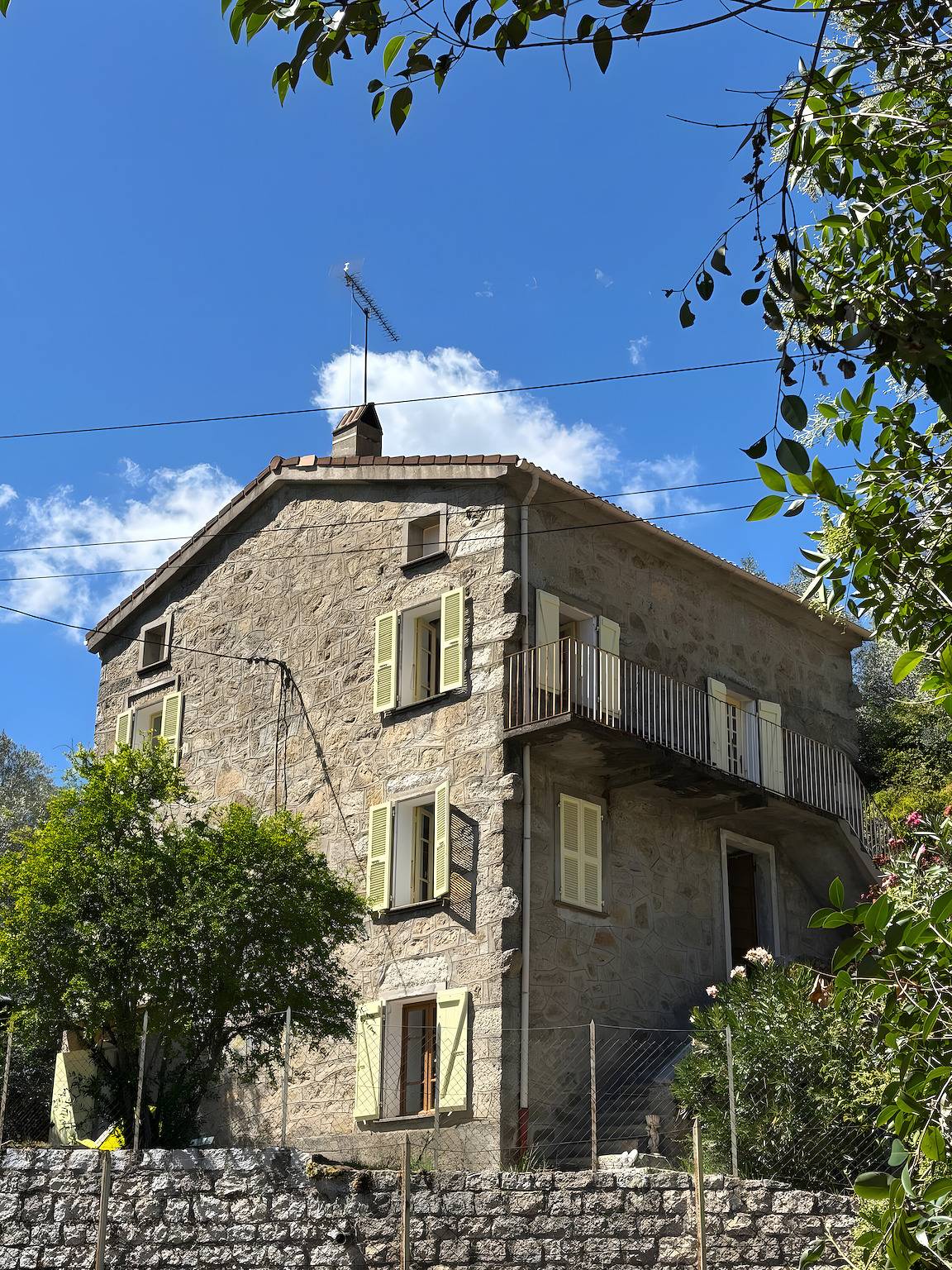 Maison de vacances 'Maison De Jeannette' avec vue sur la montagne, terrasse privée et Wi-Fi in Poggiolo, Parc naturel régional de Corse