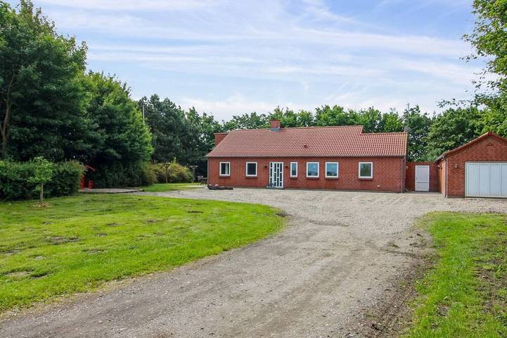 Ferienhaus für 8 Personen, mit Terrasse