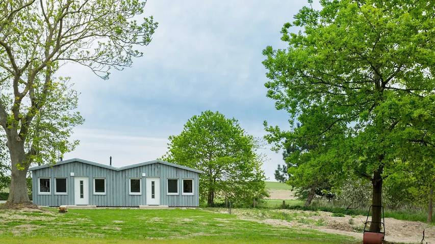 Bungalow für 2 Personen, mit Garten