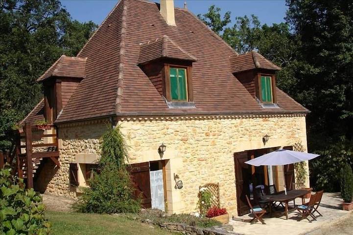 Gîte pour 6 personnes, avec terrasse et jardin - 1