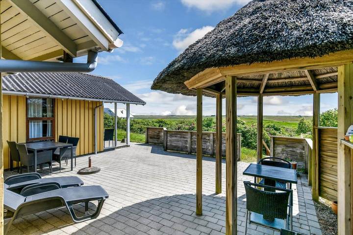 Ferienhaus für 4 Personen, mit Sauna und Terrasse sowie Whirlpool in Blavand - 3