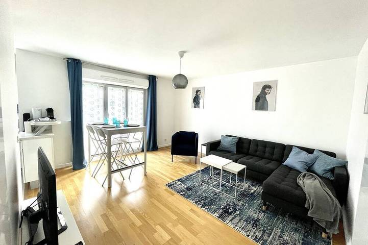 Appartement de vacances pour 4 personnes, avec Terrasse à Massy