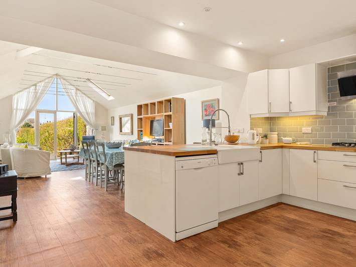 Cottage for 8 people, with garden in Manorbier