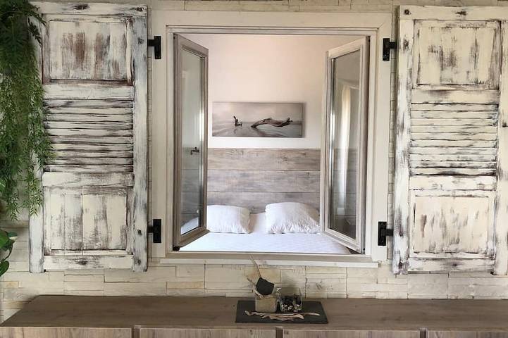 Location de vacances pour 6 personnes, avec terrasse et jardin dans Plage de Tiuccia - 2