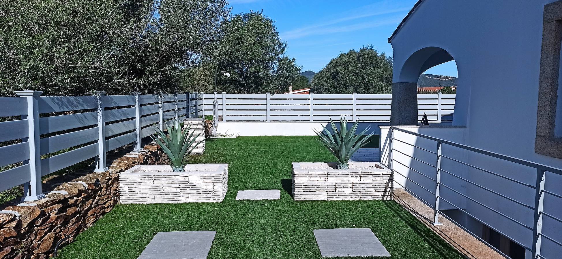 Villa pour 8 Personnes dans Budoni, Olbia-Tempio