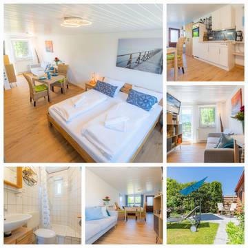 Ferienwohnung für 2 Personen, mit Terrasse in Oldenswort