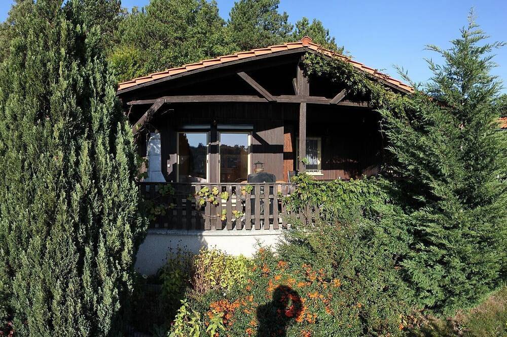 Bungalow am Südhang mit Brockenblick in Börnecke, Blankenburg
