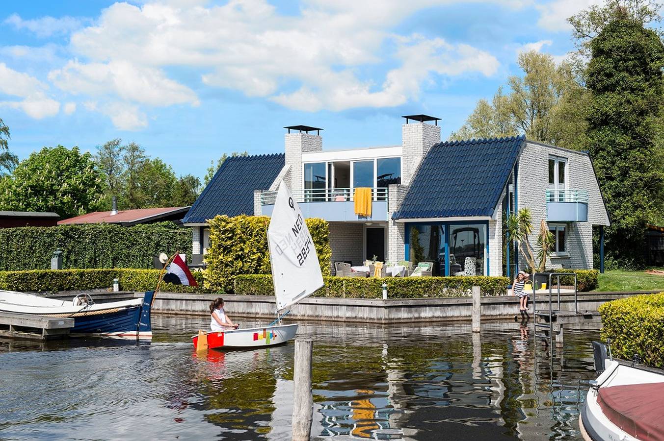 Ganze Wohnung, Penthouse in Loosdrecht in Boomhoek, Loosdrecht