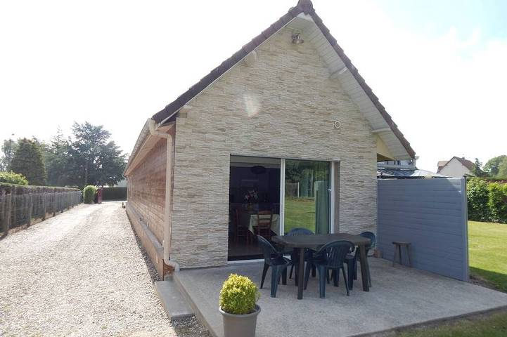 Location de vacances pour 4 personnes, avec Terrasse et Jardin à Boismont