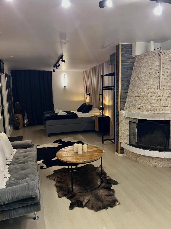 Gîte pour 4 personnes, avec vue à Ivalo - 4