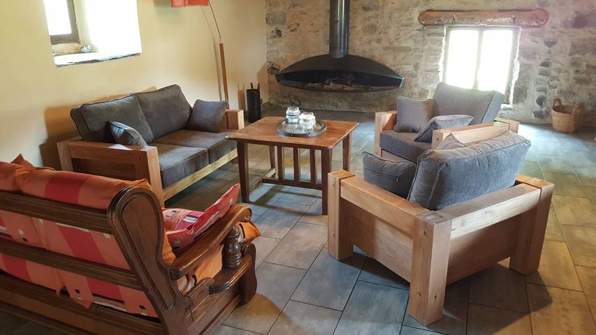 Gîte pour 6 personnes, avec jardin et terrasse, animaux acceptés à Campan - 4