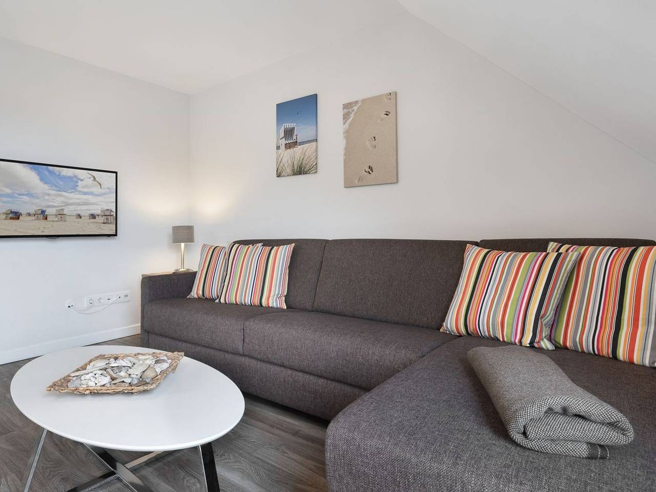 Ganze Ferienwohnung, Waldwinkel 18b - Genießen Sie die zentrale, aber ruhige Lage des Appartement ! in Westerland, Sylt (Gemeinde)