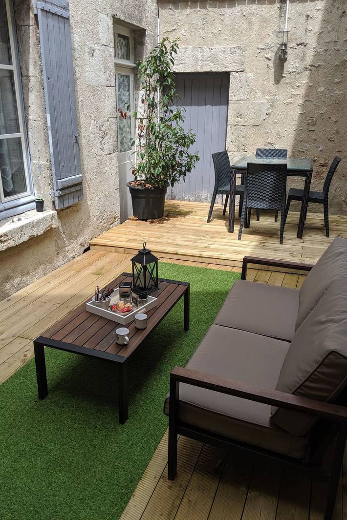 Gîte pour 2 personnes, avec jardin à Blois - 2