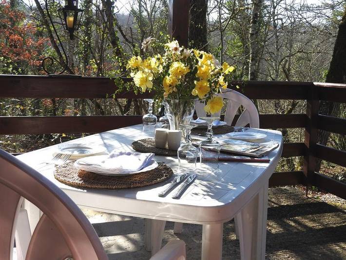 Chalet pour 2 personnes dans le Lot - 3