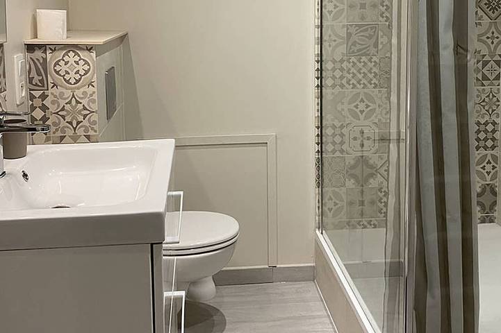 Gîte pour 6 personnes, avec terrasse à Avaray - 2