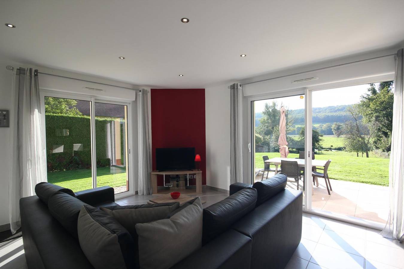 Gîtes de France® - Côté Rivière in Muchedent, Région de Dieppe