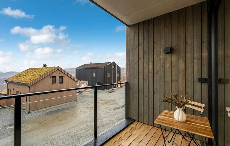 Ganze Ferienwohnung, Ferienwohnung für 6 Personen mit Terrasse in Vinje