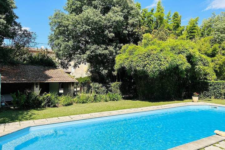 Location de vacances pour 10 personnes, avec sauna et jacuzzi à Anduze - 4