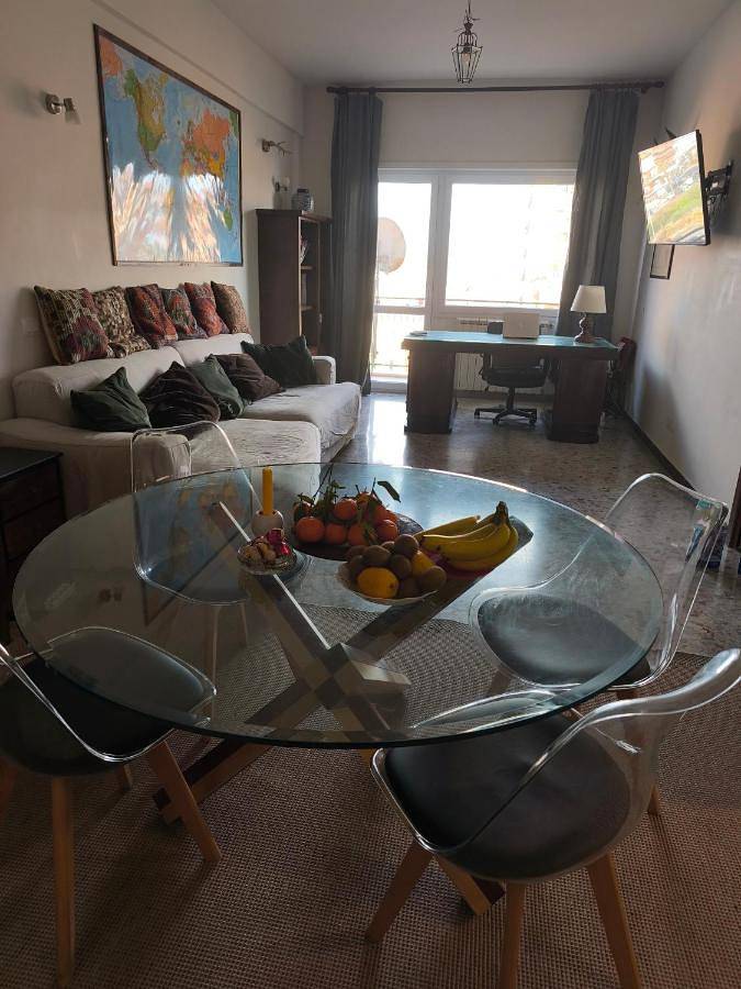 Apartament wakacyjny dla 5 osób, z widok i balkon w Ladispoli