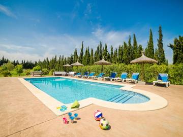 Villa in Alcúdia, North Majorca für 8 