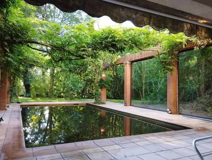 Chalet para 6 personas, con piscina y terraza en Provincia de Orense