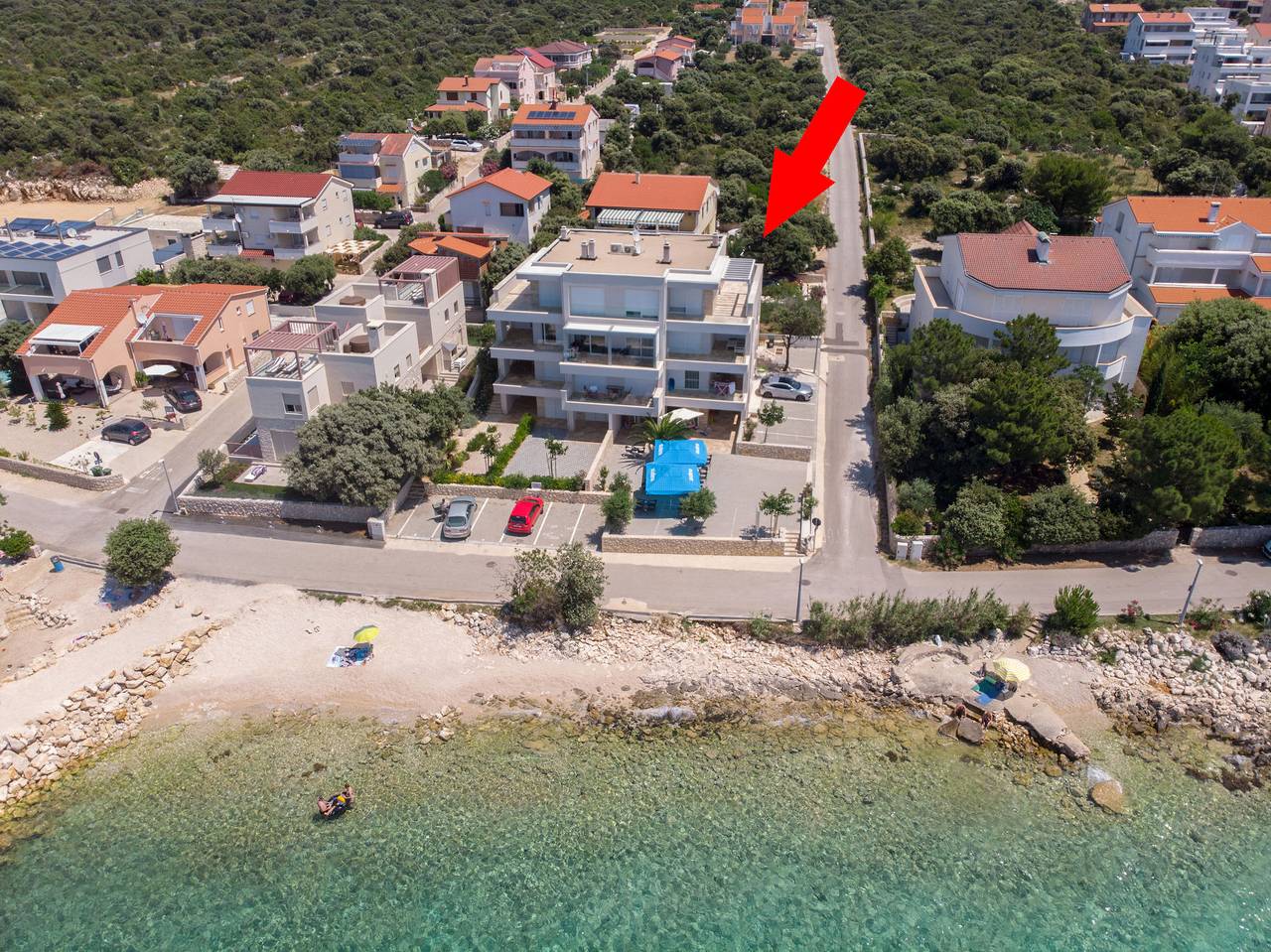 Ganze Wohnung, Apartments Branimir in Mandre, Pag