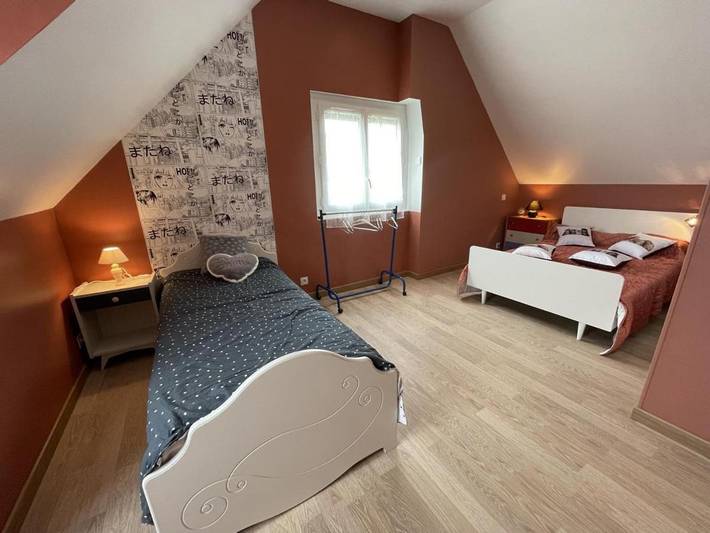 Location de vacances pour 9 personnes, avec terrasse à Cheverny - 3