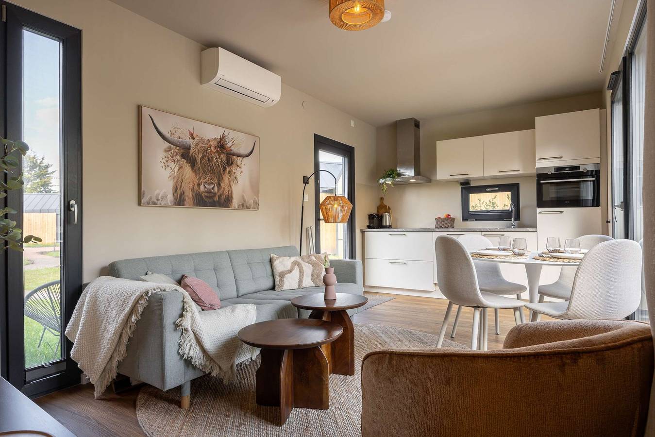 Blockhütte für 4 Personen mit Garten in Oud Ade, Südholland