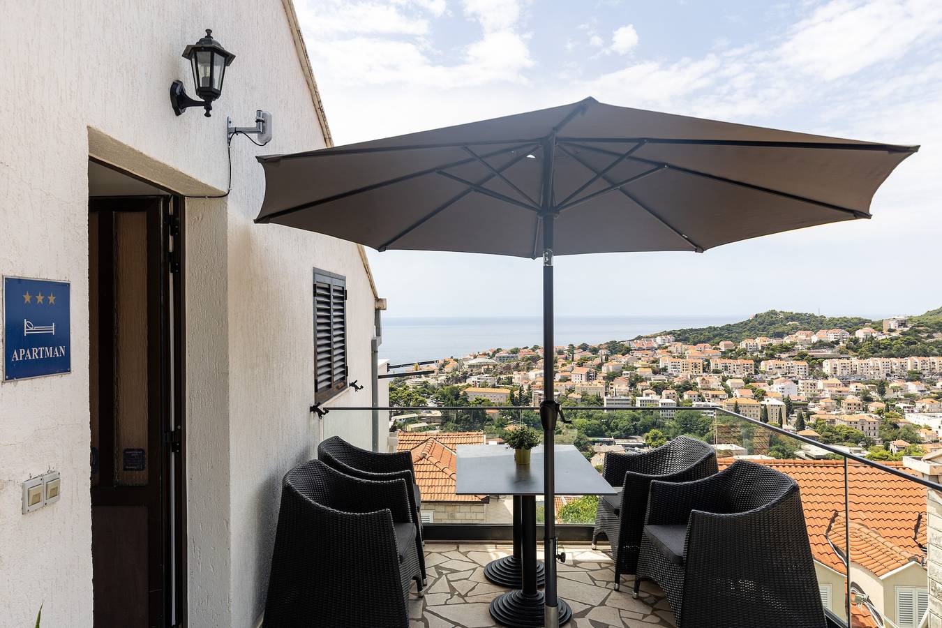 Appartamento intero, Guest House Kono - One-Bedroom Apartment with Patio and Sea View - Marka Gjaje Street in Dubrovnik, Grad Dubrovnik