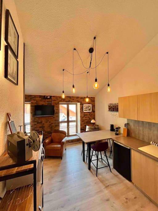 Gîte pour 4 personnes à Voreppe