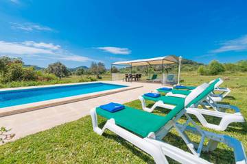 Villa in Son Servera, Mallorcas Küste für 10 