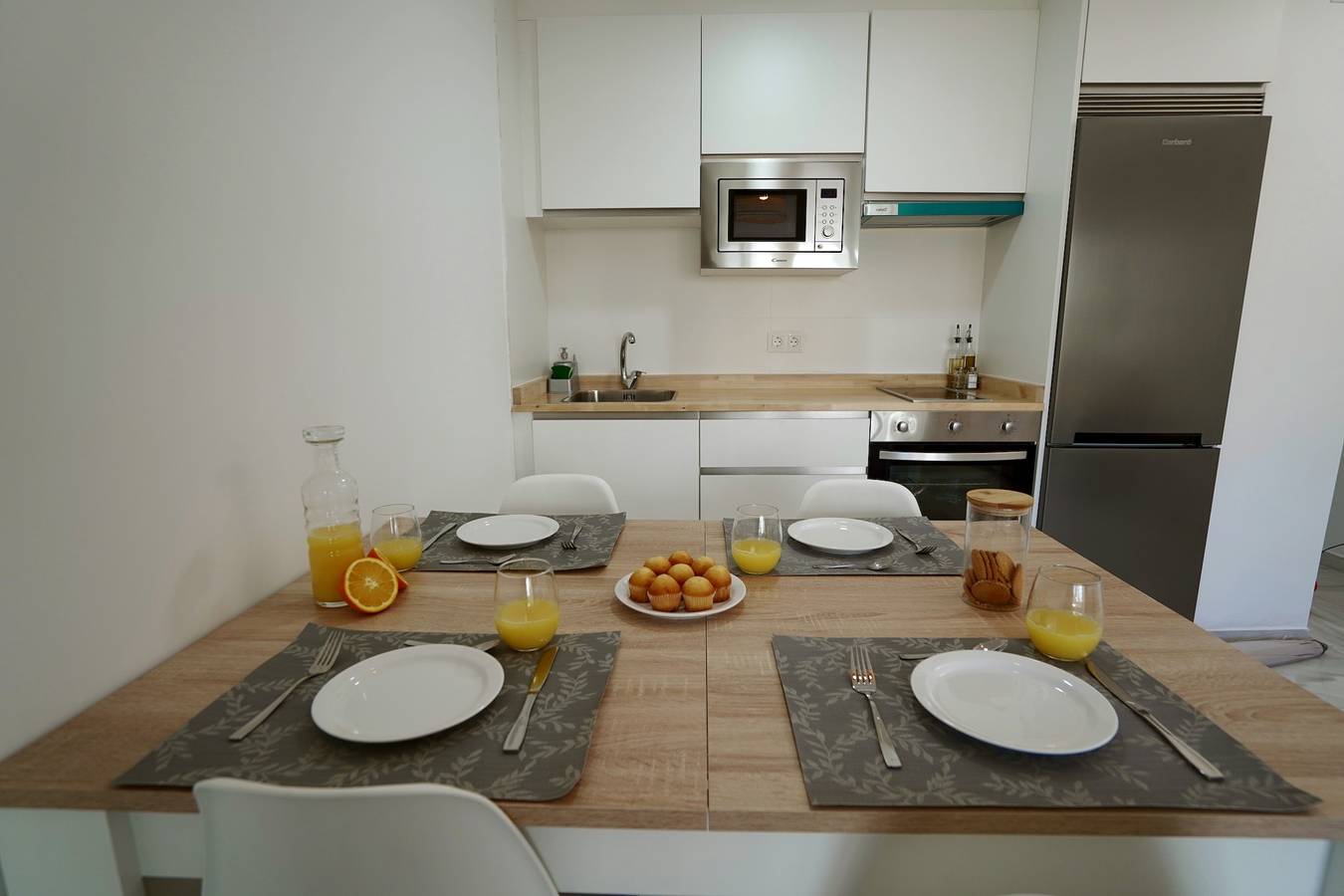 Ganze Ferienwohnung, Ferienwohnung für 4 Personen mit Terrasse in Playa Playazo, Nerja