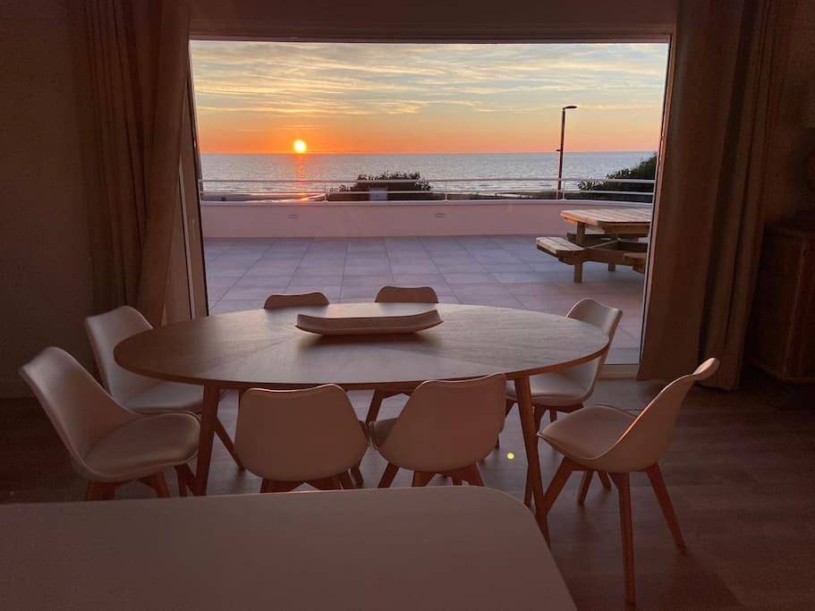 Villa face mer avec terrasse in Merlimont Plage, Merlimont