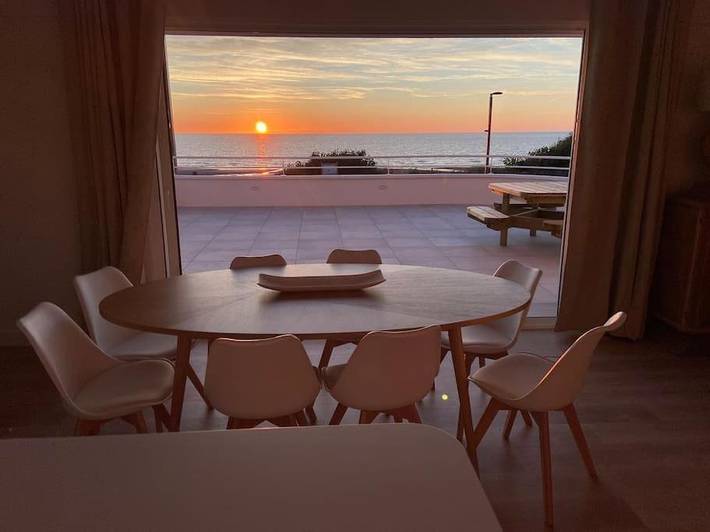 Maison de vacances pour 8 personnes, avec Balcon et Terrasse ainsi que Jardin et Vue à Merlimont