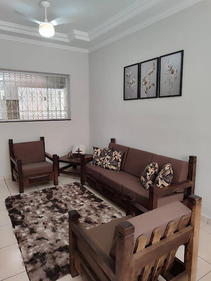 Casas e apartamentos de temporada para 8 pessoas, com balcão em Aparecida