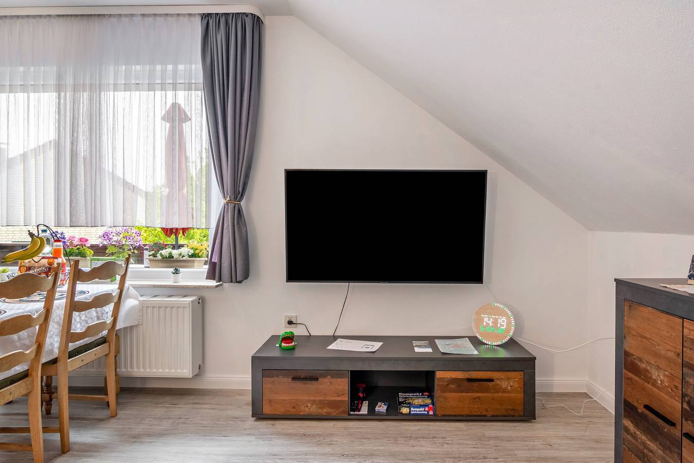 Ganze Wohnung, Apartment 'Haus Rehblick 2, Wg 4' mit Bergblick, Gemeinschaftsgarten und Wlan in Sankt Andreasberg, Braunlage