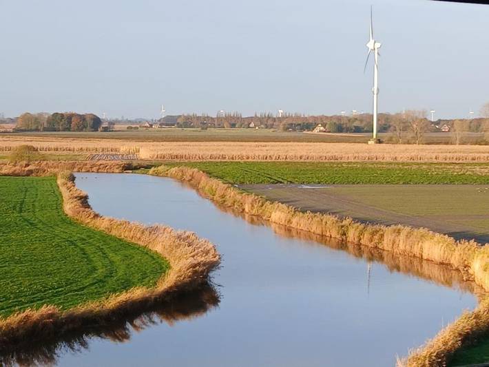 Ferienwohnung für 4 Personen, mit Balkon, mit Haustier in Dornumersiel