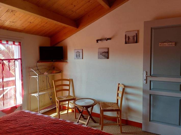 Maison d’hôte pour 2 personnes, avec vue et jardin à Châtelaillon-Plage - 2