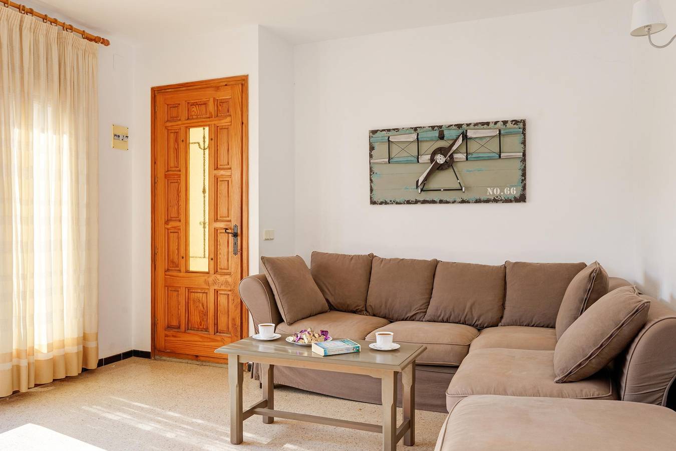 Apartamento entero, Macrina-apartamento primera línea de mar -Tamariu-Costa Brava in Aigua Xelida, Tamariu